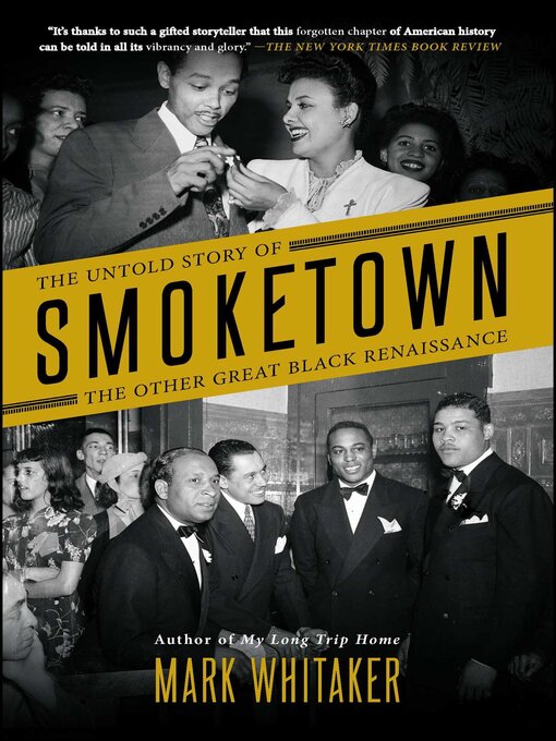 Title details for Smoketown by Mark Whitaker - Wait list